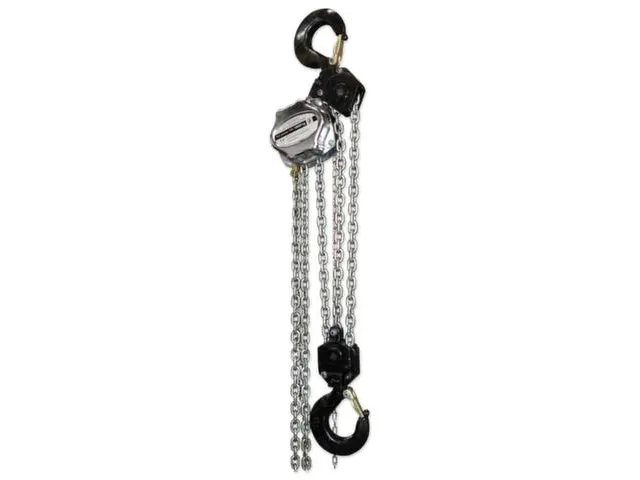 Tandwieltakel Draagvermogen 10T Standaardheffing 3M 3Strengen