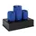 Opvangbak Hdpe Bxdxh 1270x870x300mm V. 2x220l Pe Plaat Geperf.