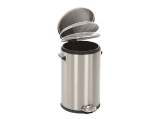 Pedaalemmer Belle Deluxe 12 Liter Mat RVS - 2