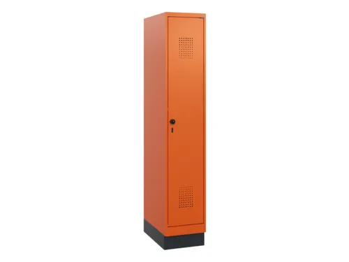 schoollocker,HxBxD 1630x300x500mm,1vak,vak B 300mm,draaigrendel,sokkel