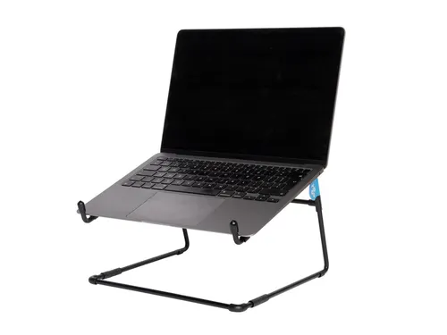 Laptopstandaard R-Go Steel Office voor 10-22 inch Zwart