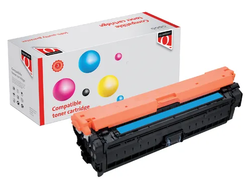 Tonercartridge Quantore alternatief tbv HP CE741A 307A blauw