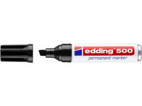 Viltstift edding 500 schuin zwart 2-7mm