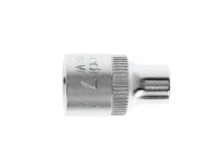 R51000704 Dopsleutel 3/8 inch zeskant 7mm lengte 28mm - 5