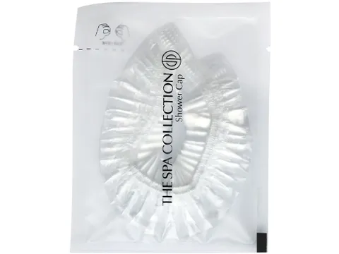 Showercap The Spa Collection Douchemuts in sachet 1000 stuks