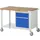 Werkbank 880x1250x700mm Beukenhouten Werkblad 1lade Kast