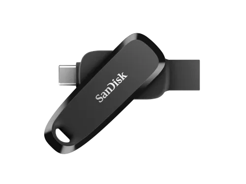 SanDisk Phone Drive voor Android 256GB Zwart