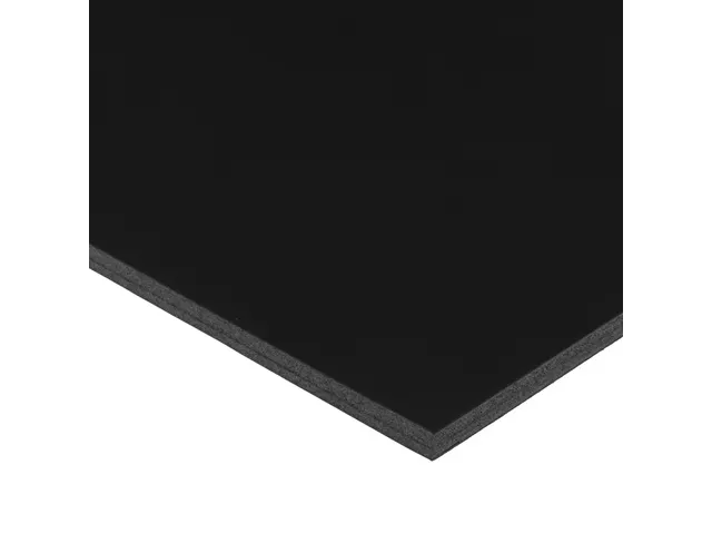 Panneau Mousse Kangaro A3 5mm Double face Noir 10 pièces