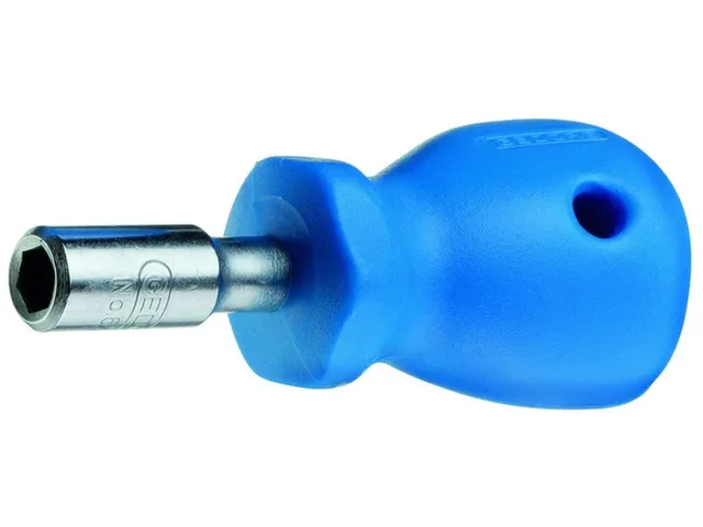 670 K Bitschroevendraaier 1/4 inch 80mm