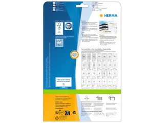 HERMA 8634 Premium etiketten A4 70x42,3mm Wit 210 stuks - 2