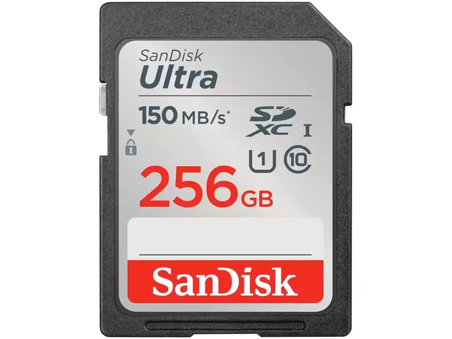 SanDisk Ultra 256GB SDXC Memory Card