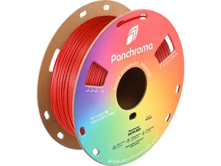 PLA Satin 1,75mm rood 1kg Panchroma 3D Filament - 1
