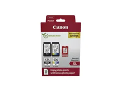 Canon PG-575XL & CL-576XL Inktcartridges Zwart + Kleur XL