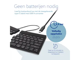 Ergonomisch Toetsenbord R-Go Split Break V2 QWERTY US Zwart - 6