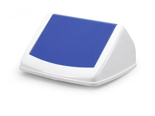 Durable Durabin 40 Liter Klapdeksel Blauw