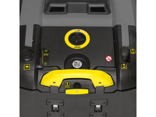 Kärcher zuigwagen KM 75/40 W Bp Pack