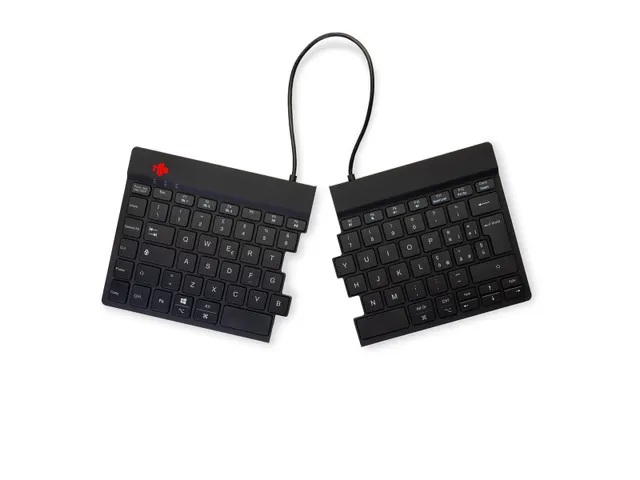 Ergonomisch toetsenbord R-Go Split Break met pauzesoftware, gesplitst