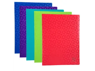 Showalbum Offix Pp Halfharde Kaft 20 Tassen A4 Assorti - 1