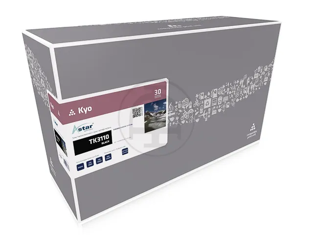 AS10311 Astar Kyocera TK3110 FS toner zwart rebuilt 15.500pag chip