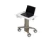 Medische laptoptrolley CareFit Slim Laptop Cart