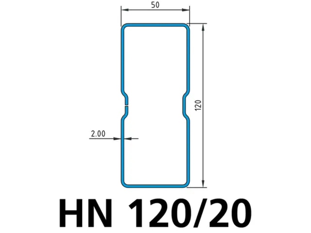 Lengtetraversen,v. palletstelling,L 2225mm,veldlast 11620kg