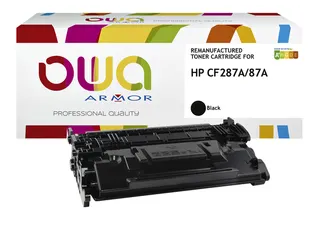 Tonercartridge OWA alternatief tbv HP CF287A zwart - 1