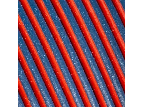 PLA Dual Matte 1,75mm rood-donkerblauw 1kg Panchroma 3D Filament