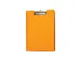Klembordmap MAUL A4 staand met penlus PVC neon oranje
