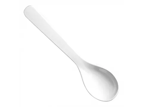 Saladelepel 235mm wit D1615