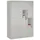 lockerkast,HxBxD 1850x1200x500mm,4x4vakken,RAL7035,front RAL5012