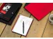 Notitieboek Oxford Black n' Red A4 96vel ruit 5mm zwart