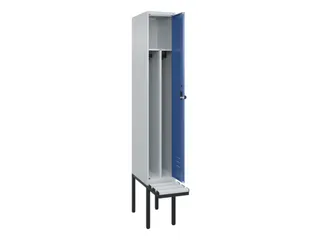 locker voor scheiding van kleding,HxBxD 2120x300x815mm,1vak - 2