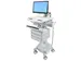 Medische Trolley StyleView-wagen met LCD-arm, LiFe Powered 9 laden