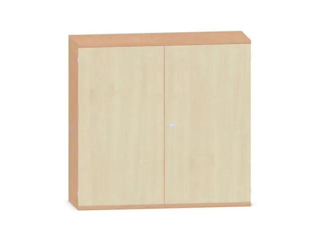 Kantoorkast 1150x1200x430mm Decor Romp Beuken Decor Front Esdoorn