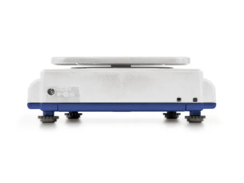 tafelweegschaal,platform BxD 120x120mm,RVS,weegbereik 3kg