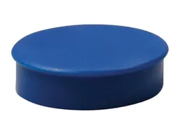 Magneten Diameter Van 20 Mm, Blauw, Blister Van 8