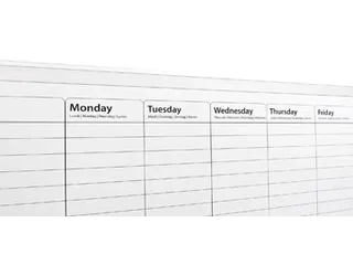Magnetische Weekplanner 60x90cm - 6