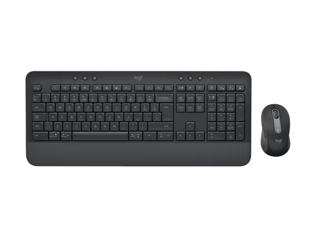Logitech Signature MK650 Combo Toetsenbord QWERTY Italiaans + muis