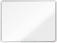 Nobo Whiteboard 90x120cm Staal Premium Plus Magnetisch