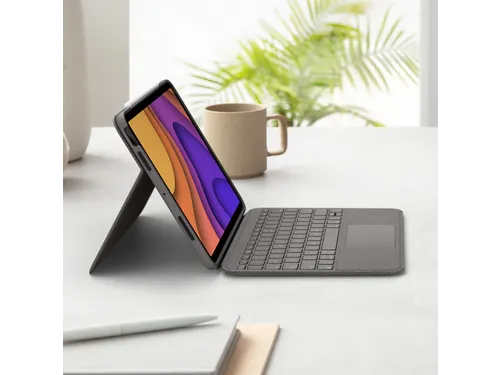 Logitech Folio Touch toetsenbord QWERTY UK International Smart Connect