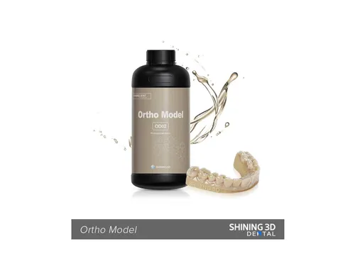 Shining3D Ortho Model Resin OD02 1Kg Bruin