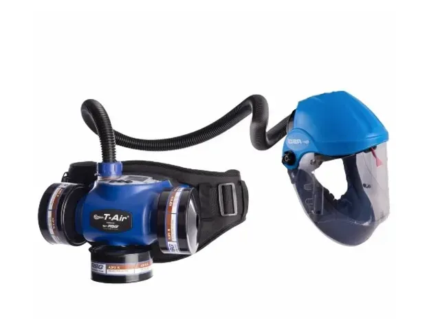 RSG T-Air PAPR Aanblaassysteem Starterpakket met T-Air Vizier