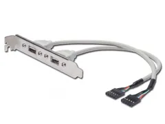 USB slotplaat kabel
