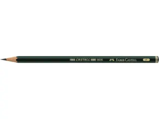 Potlood Faber-Castell 9000 F - 6