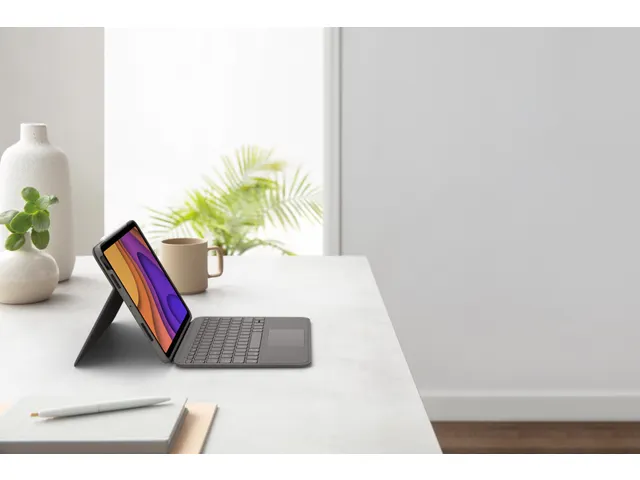 Logitech Folio Touch toetsenbord QWERTY UK International Smart Connect