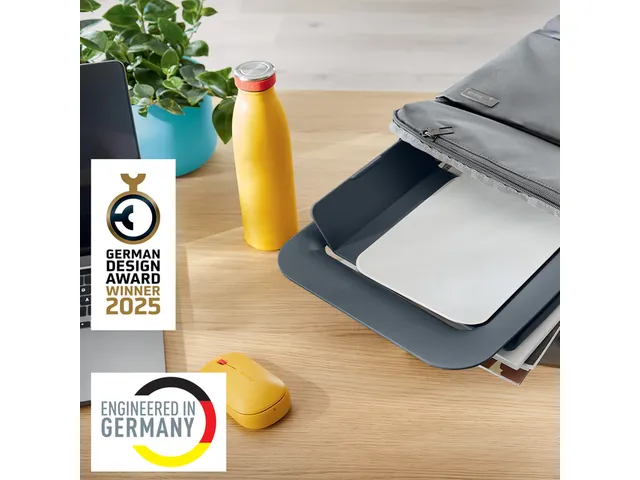 Support ordinateur portable Leitz Ergo Cosy gris