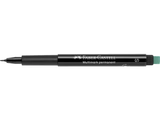 Marker Faber-Castell Multimark permanent S zwart - 2