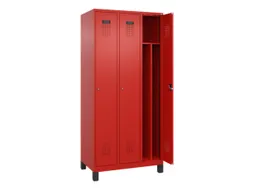 locker voor scheiding van kleding,HxBxD 1950x900x500mm,3vak