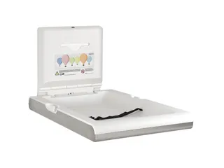 Babyverschoontafel Verticaal RVS, CP0016VCS - 1