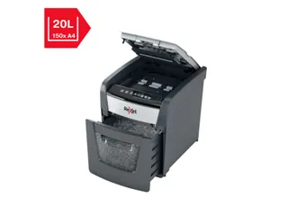 Papiervernietiger Rexel Optimum Auto+ 50X P-4 snippers 4x28mm - 3